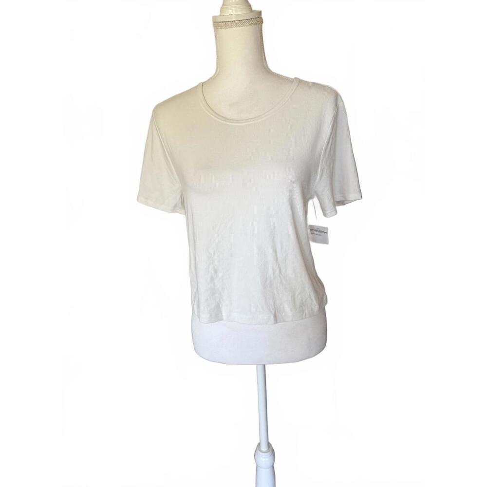 New Yogalicious Tara Crop Women's T-Shirt, size XL